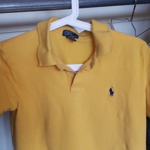 Yellow Ralph Lauren Polo